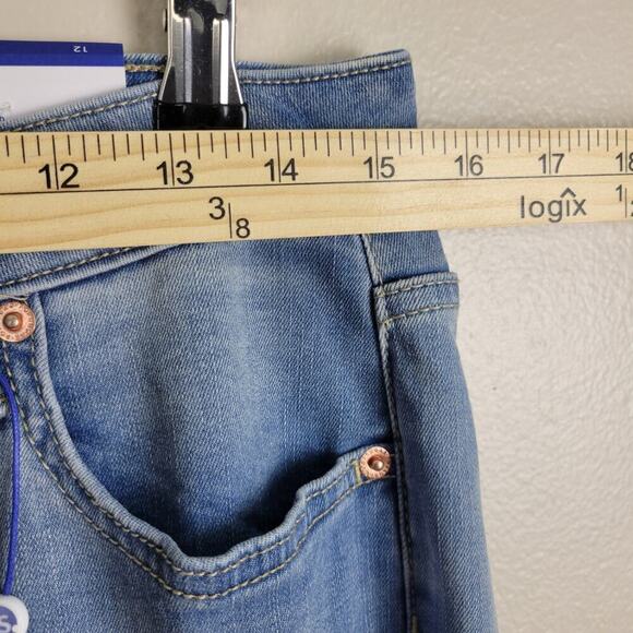 NWT PopSugar Highrise Skinny Jeans - Size 12 - Picture 7 of 7